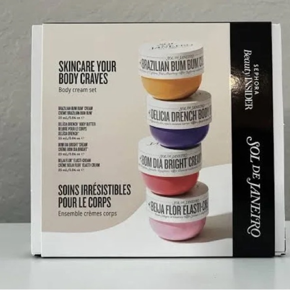 Sol de Janeiro Skincare Cream Collection